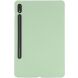 Защитный чехол Deexe Silicone Shell для Samsung Galaxy Tab S10 Ultra - Green (364805G). Фото 4 из 8