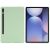 Защитный чехол Deexe Silicone Shell для Samsung Galaxy Tab S10 Ultra - Green: фото 1 из 8