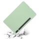Защитный чехол Deexe Silicone Shell для Samsung Galaxy Tab S10 Ultra - Green (364805G). Фото 5 из 8