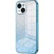 Защитный чехол Deexe Sparkles Cover для Apple iPhone 15 - Blue (339959L). Фото 1 из 7
