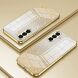Защитный чехол Deexe Sparkles Cover для Samsung Galaxy A36 (A366) - Gold (372045F). Фото 2 из 7