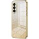Защитный чехол Deexe Sparkles Cover для Samsung Galaxy A36 (A366) - Gold (372045F). Фото 1 из 7