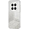 Защитный чехол Deexe Sparkles Cover для Xiaomi Redmi Note 15 Pro - Transparent (405238T)