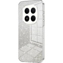 Защитный чехол Deexe Sparkles Cover для Xiaomi Redmi Note 15 Pro - Transparent: фото 1 из 7