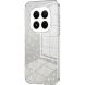 Защитный чехол Deexe Sparkles Cover для Xiaomi Redmi Note 15 Pro - Transparent (405238T). Фото 1 из 7