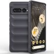 Силиконовый (TPU) чехол Deexe Terra Case для Google Pixel 7 Pro - Dark Grey (308250DH)