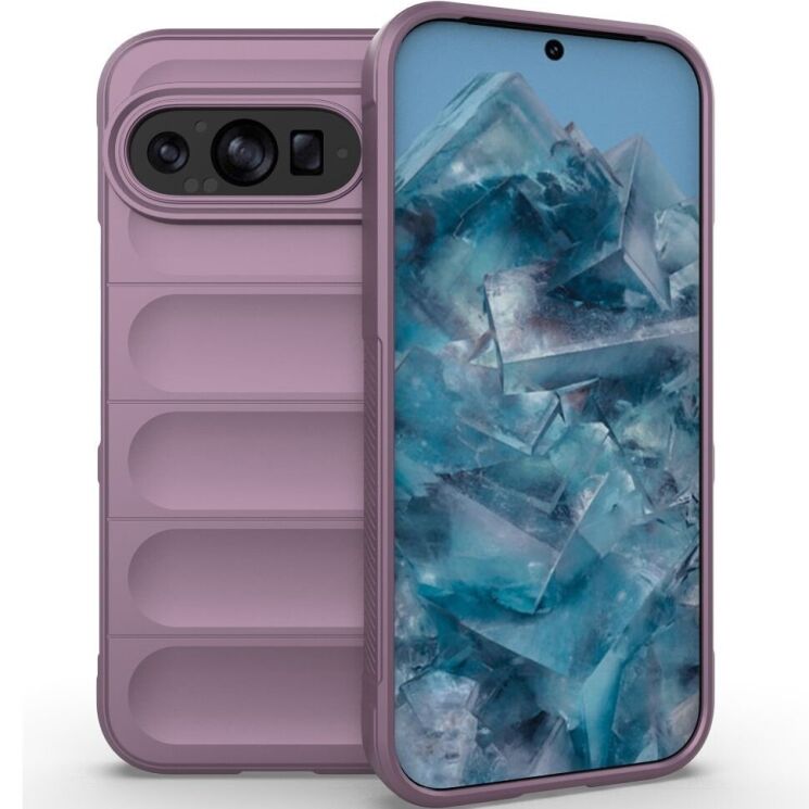 Защитный чехол Deexe Terra Case для Google Pixel 9 / 9 Pro - Light Purple: фото 1 из 6