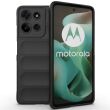 Защитный чехол Deexe Terra Case для Motorola Moto G75 - Black (367849B)