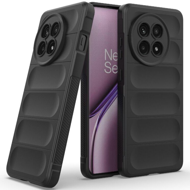 Защитный чехол Deexe Terra Case для OnePlus 13R / Ace 5 / Ace 5 Pro - Black: фото 2 из 7