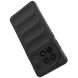 Защитный чехол Deexe Terra Case для OnePlus 13R / Ace 5 / Ace 5 Pro - Black (373703B). Фото 4 из 7