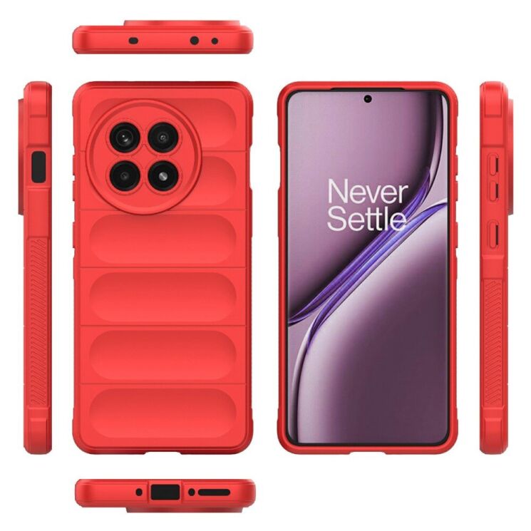 Защитный чехол Deexe Terra Case для OnePlus 13R / Ace 5 / Ace 5 Pro - Black: фото 7 из 7