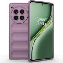 Защитный чехол Deexe Terra Case для OnePlus Ace 3 Pro - Light Purple: фото 1 из 7