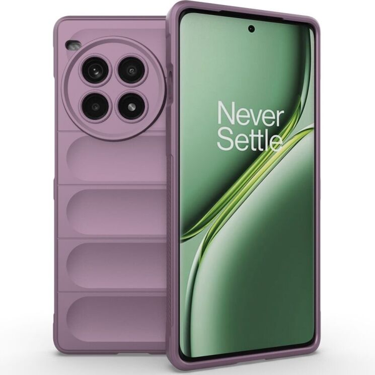 Защитный чехол Deexe Terra Case для OnePlus Ace 3 Pro - Light Purple: фото 1 из 7