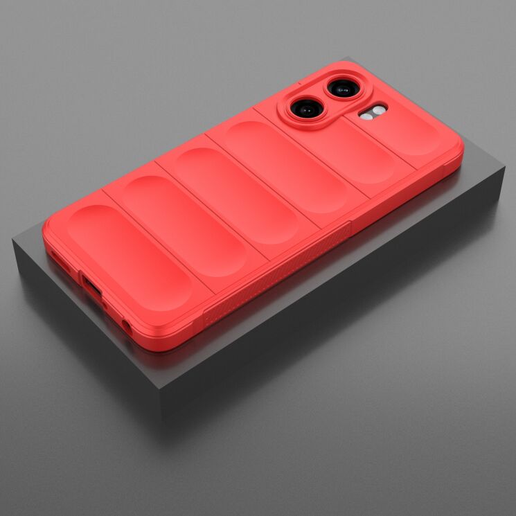 Захисний чохол Deexe Terra Case для OPPO A5x - Red: фото 4 з 8