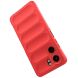 Захисний чохол Deexe Terra Case для OPPO A5x - Red (385707R). Фото 3 з 8