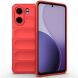 Захисний чохол Deexe Terra Case для OPPO A5x - Red (385707R). Фото 1 з 8