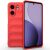 Захисний чохол Deexe Terra Case для OPPO A5x - Red: фото 1 з 8
