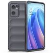 Защитный чехол Deexe Terra Case для OPPO Find X5 Lite / Reno 7 5G - Dark Grey (306950DH)
