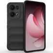 Защитный чехол Deexe Terra Case для OPPO Reno 13 Pro 5G - Black (376704B)