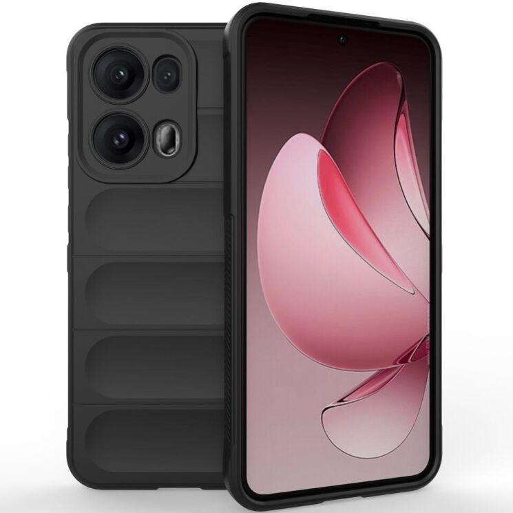 Защитный чехол Deexe Terra Case для OPPO Reno 13 Pro 5G - Black: фото 1 из 7
