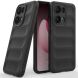 Защитный чехол Deexe Terra Case для OPPO Reno 13 Pro 5G - Black (376704B). Фото 4 из 7