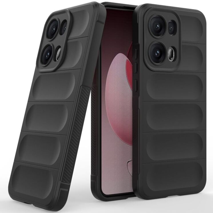 Защитный чехол Deexe Terra Case для OPPO Reno 13 Pro 5G - Black: фото 4 из 7