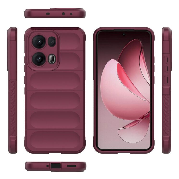 Защитный чехол Deexe Terra Case для OPPO Reno 13 Pro 5G - Black: фото 7 из 7