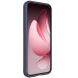 Захисний чохол Deexe Terra Case для OPPO Reno 14 F/FS - Dark Blue (388302DB). Фото 3 з 6
