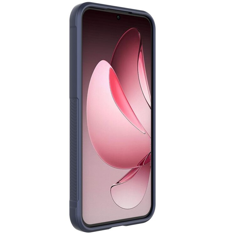 Захисний чохол Deexe Terra Case для OPPO Reno 14 F/FS - Dark Blue: фото 3 з 6
