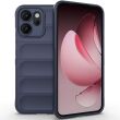 Захисний чохол Deexe Terra Case для OPPO Reno 14 F/FS - Dark Blue (388302DB)