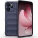 Захисний чохол Deexe Terra Case для OPPO Reno 14 F/FS - Dark Blue (388302DB). Фото 1 з 6