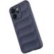 Захисний чохол Deexe Terra Case для OPPO Reno 14 F/FS - Dark Blue (388302DB). Фото 2 з 6