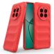 Защитный чехол Deexe Terra Case для Realme 12 / 12 Plus - Red (355505R). Фото 3 из 7