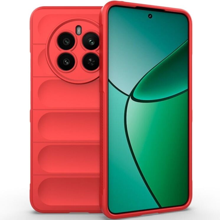 Защитный чехол Deexe Terra Case для Realme 12 / 12 Plus - Red: фото 1 из 7