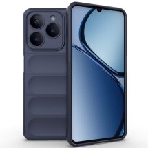 Защитный чехол Deexe Terra Case для Realme C63 / C61 - Dark Blue: фото 1 из 5
