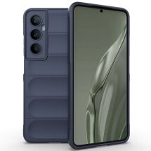 Защитный чехол Deexe Terra Case для Realme C65 - Dark Blue: фото 1 из 5