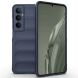 Защитный чехол Deexe Terra Case для Realme C65 - Dark Blue (353909DB). Фото 1 из 5