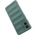 Защитный чехол Deexe Terra Case для Samsung Galaxy A07 (A075) - Green (384521G). Фото 3 из 6