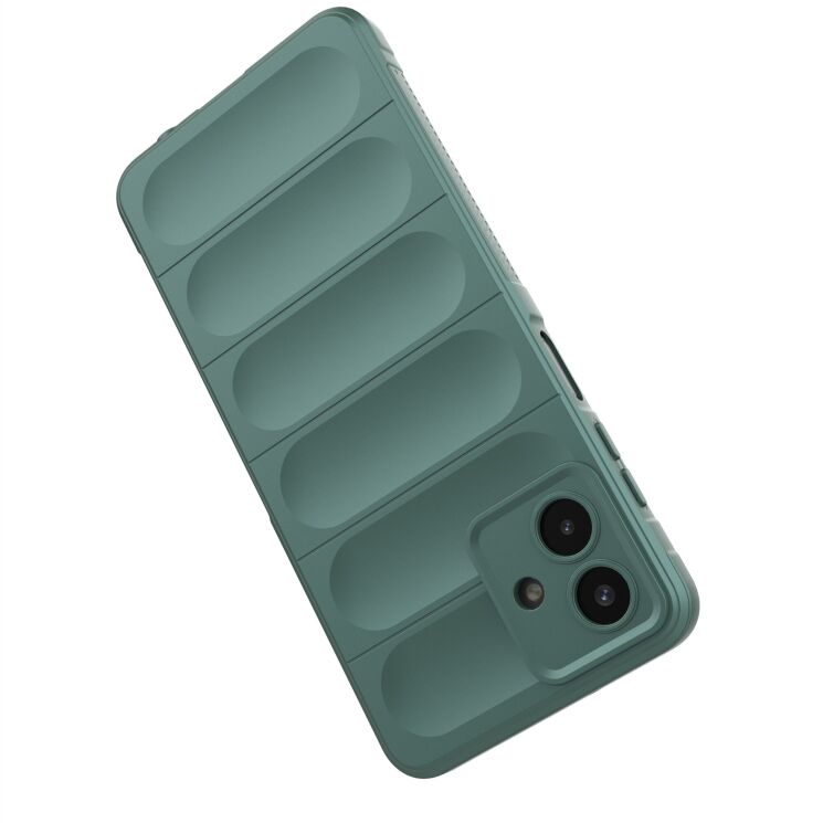 Защитный чехол Deexe Terra Case для Samsung Galaxy A07 (A075) - Green: фото 3 из 6