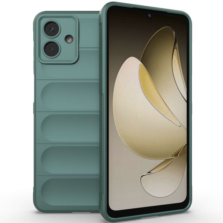 Защитный чехол Deexe Terra Case для Samsung Galaxy A07 (A075) - Green: фото 1 из 6
