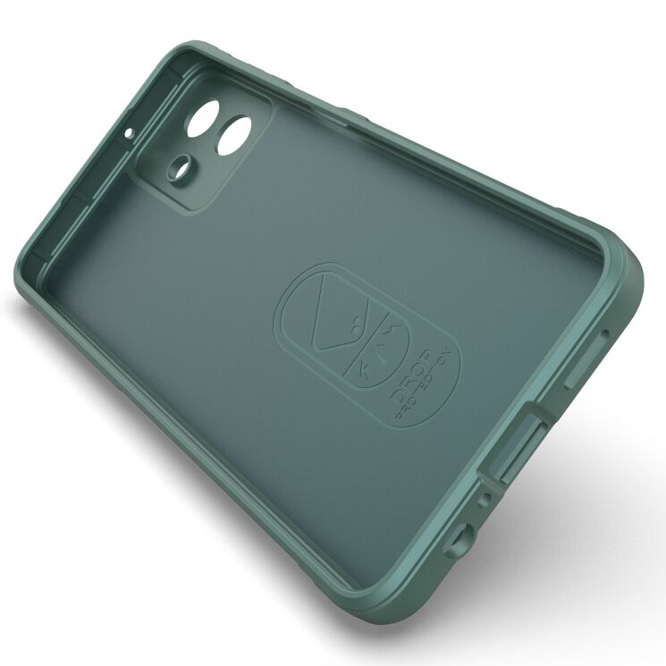 Защитный чехол Deexe Terra Case для Samsung Galaxy A07 (A075) - Green: фото 2 из 6