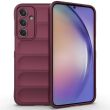 Защитный чехол Deexe Terra Case для Samsung Galaxy M35 (M356) - Wine Red (355738WR)