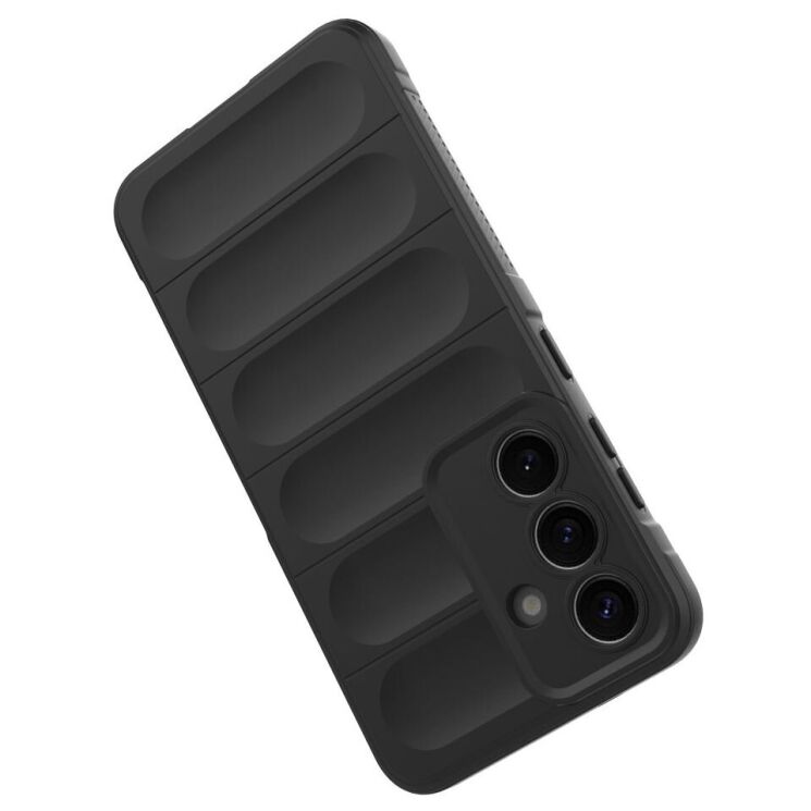 Силіконовий (TPU) чохол Deexe Terra Case для Samsung Galaxy S25 (S931) - Black: фото 3 з 6