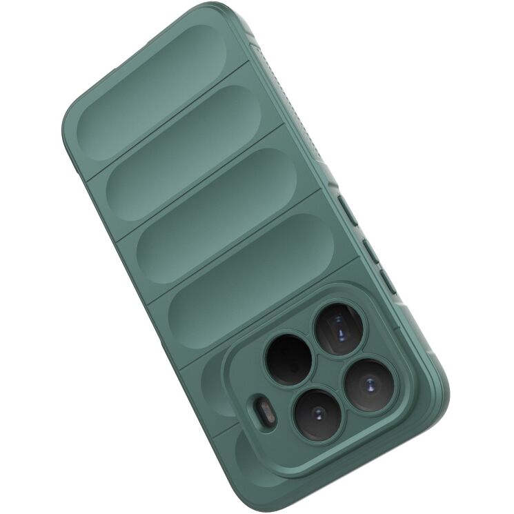 Силіконовий (TPU) чохол Deexe Terra Case для Xiaomi 15T Pro - Green: фото 4 з 9