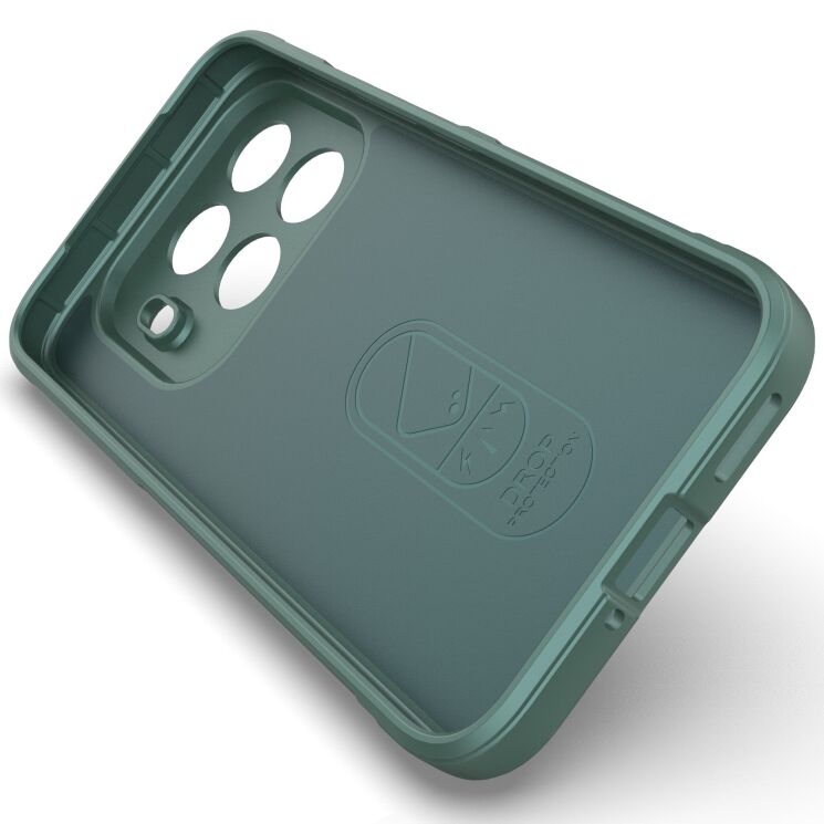 Силіконовий (TPU) чохол Deexe Terra Case для Xiaomi 15T Pro - Green: фото 3 з 9