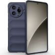 Защитный чехол Deexe Terra Case для Xiaomi Poco F7 Ultra - Dark Blue (378723DB)