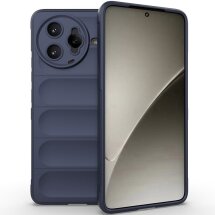 Защитный чехол Deexe Terra Case для Xiaomi Poco F7 Ultra - Dark Blue: фото 1 из 11