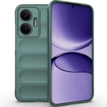 Защитный чехол Deexe Terra Case для Xiaomi Poco F7 - Green: фото 1 из 9