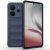 Защитный чехол Deexe Terra Case для Xiaomi Redmi Note 14 4G - Dark Blue: фото 1 из 4