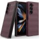 Защитный чехол Deexe Terra Case (FF) для Samsung Galaxy Fold 6 - Wine Red (357661WR). Фото 2 из 7